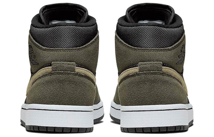 Jordan 1 Mid Military Olive Women's купить в интернет-магазине Yoocart с быстрой доставкой по России.