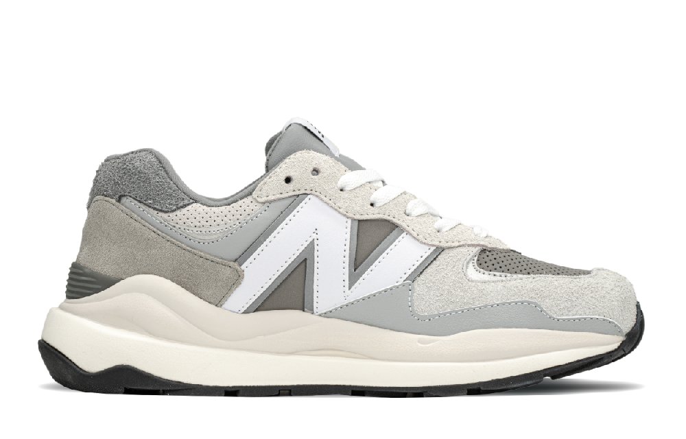 New Balance NB 5740 Low Top Casual Running Shoes Unisex Blue Gray