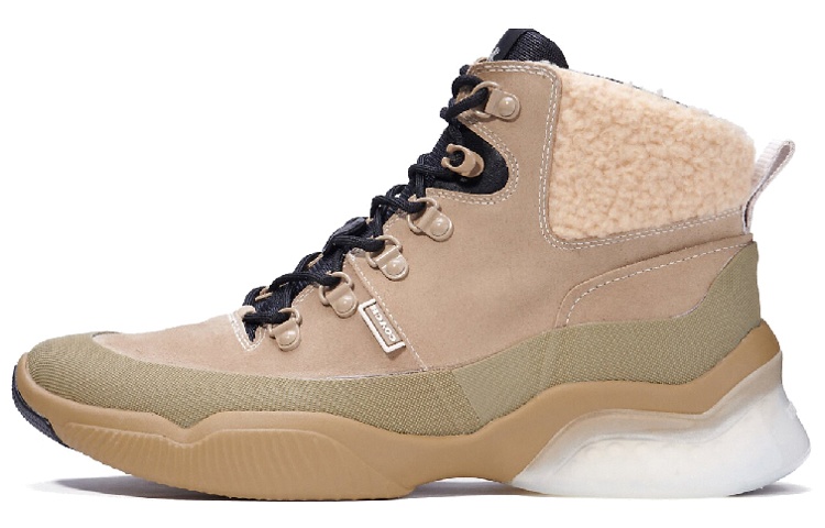 COACH Ankle Boots Men's Light Umber