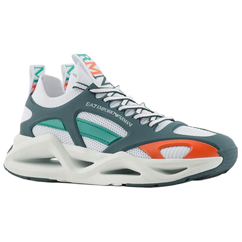 EMPORIO ARMANI EA7 Low top Casual Shoes Men's Multicolor