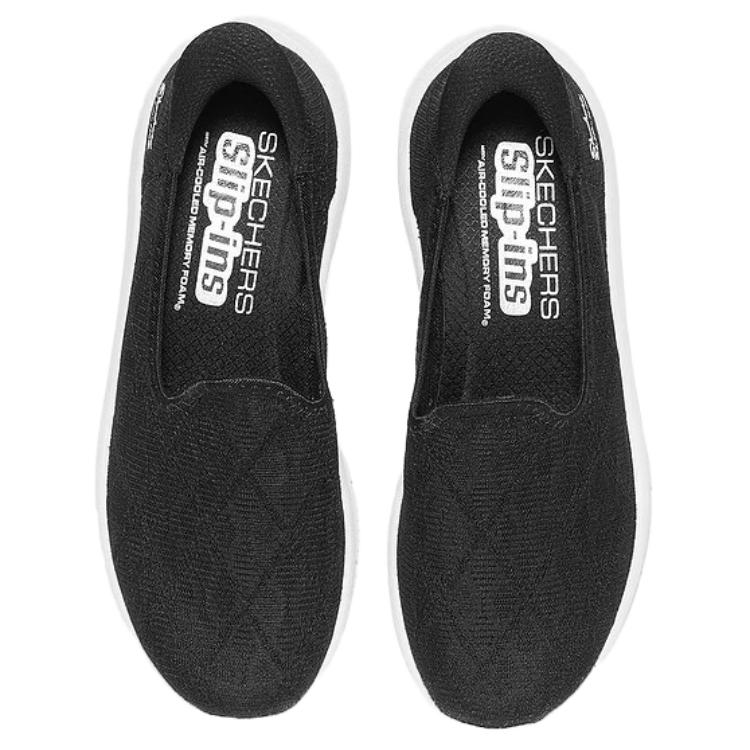 Skechers Low Top Casual Shoes Women's Black