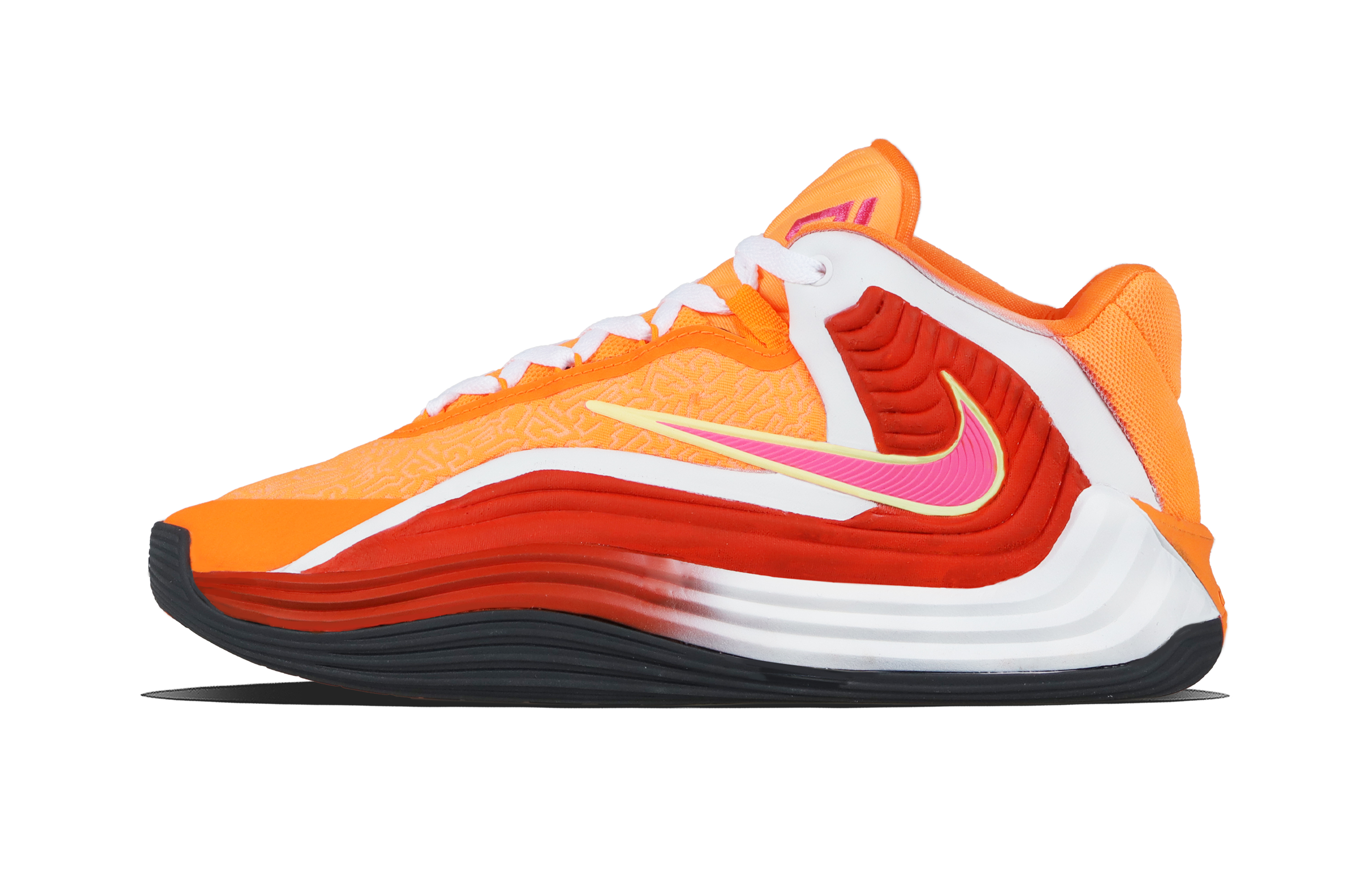 Nike Giannis Freak 7 Fiery Flow Abrasion Resistant Mid top Basketball Shoes Unisex