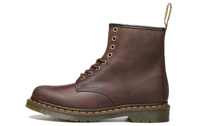 Dr. Martens 1460 Lacing Martin Boots Brown Unisex