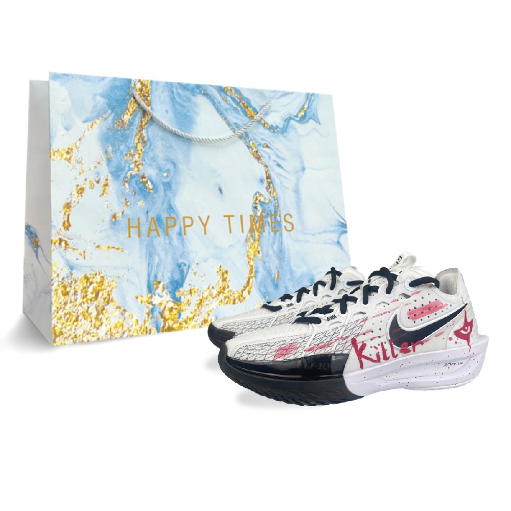 Nike Air Zoom G.T. Cut 3 Basketball Shoes Unisex Low-Top Red