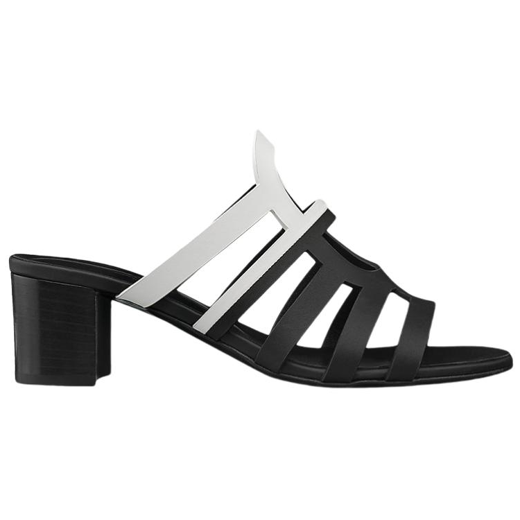 HERMES Quick Dry Slide Slippers Women's Black