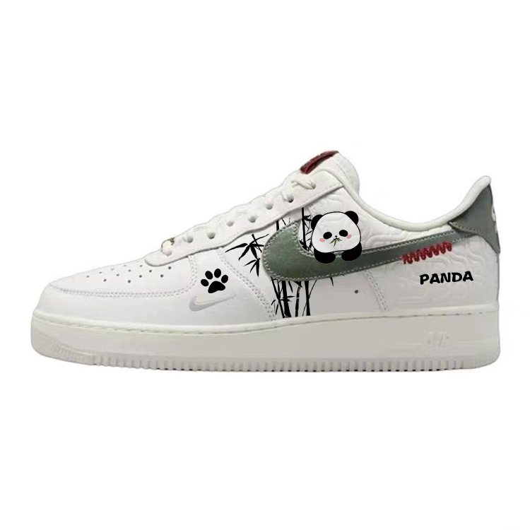 Nike Air Force 1 Anti-Slip And Wear-Resistant Lightweight Low-Top Skateboard Shoes Unisex White