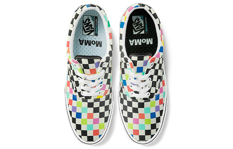 Vans ComfyCush Era MoMA Checkerboard