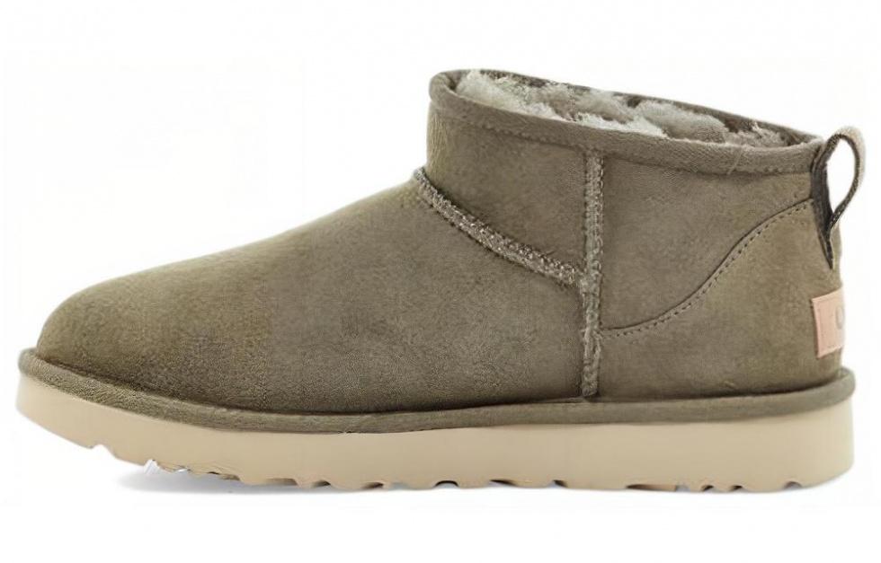 UGG Classic Ultra Mini 'Olive Green' Women's