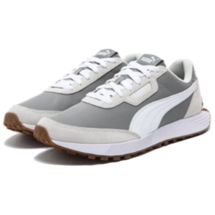 PUMA Runtamed Collection Low Top Casual Shoes Unisex Light Gray купить в интернет-магазине Yoocart с быстрой доставкой по России.