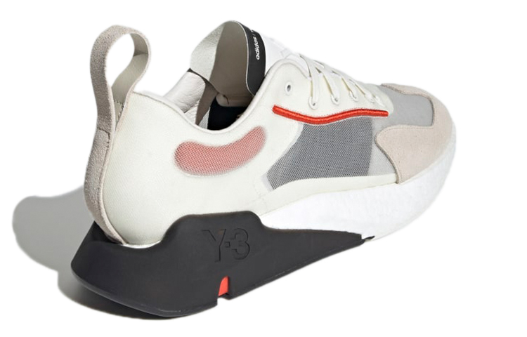 Adidas Y 3 Orisan 'White Bold Orange' купить в интернет-магазине Yoocart с быстрой доставкой по России.