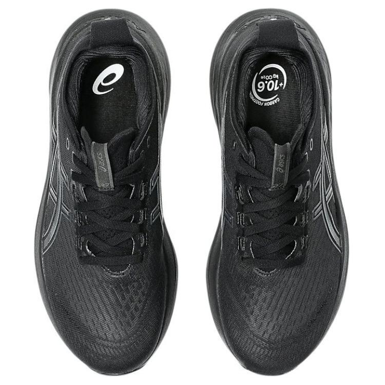 Asics Gel Nimbus 27 Black Graphite Grey Women's