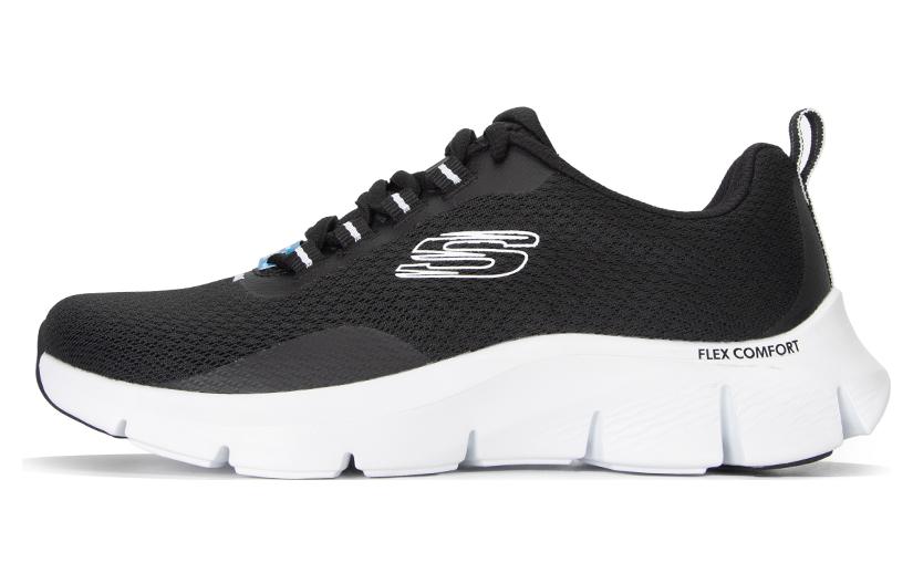 Skechers Flex Comfort 'Black White' Women's