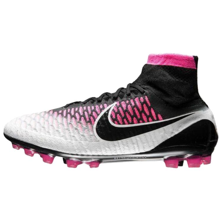 Nike AG Artificial Ground Anti Slip Wear Resistant Soccer Shoes Men's Purple