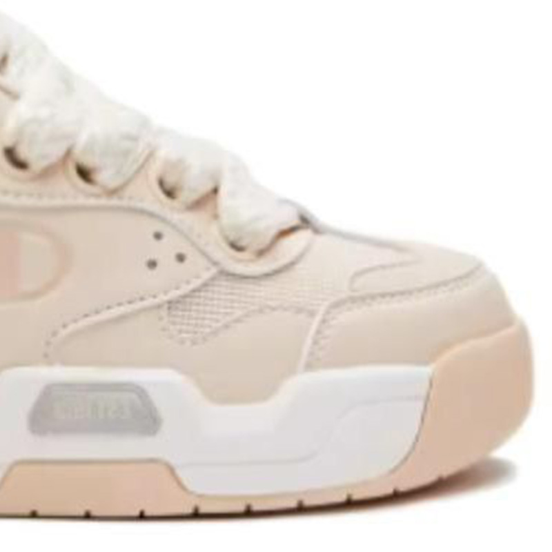 Champion Cushioning, Wear Resistant Low top Skateboard Shoes Women's Light Brown купить в интернет-магазине Yoocart с быстрой доставкой по России.