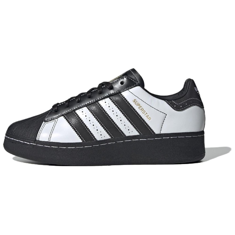 adidas originals Superstar XLG White Black