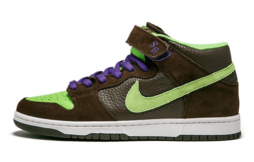 Nike Sb Dunk Mid Donatello