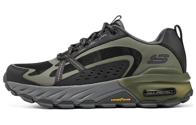Skechers Max Protect Max Protect Low Top Casual Shoes Men's Chocolate Faux Gold