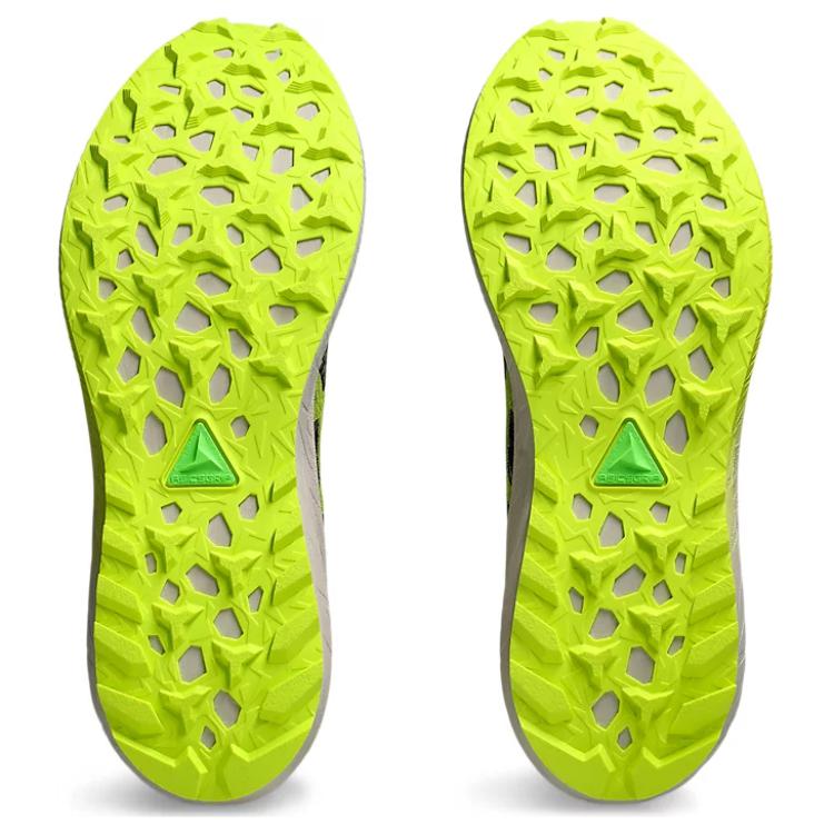 ASICS Fuji Lite 5 Black Safety Yellow купить в интернет-магазине Yoocart с быстрой доставкой по России.