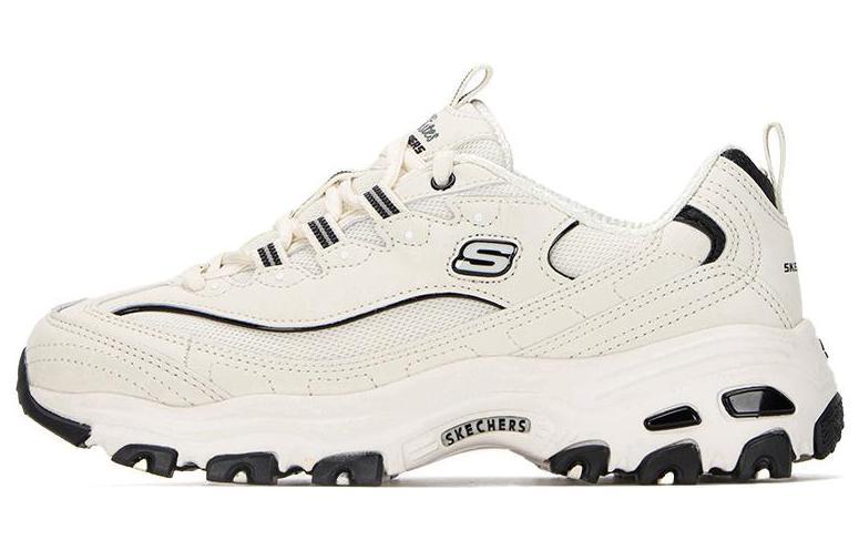 Skechers D'LITES 1.0 'White' Women's