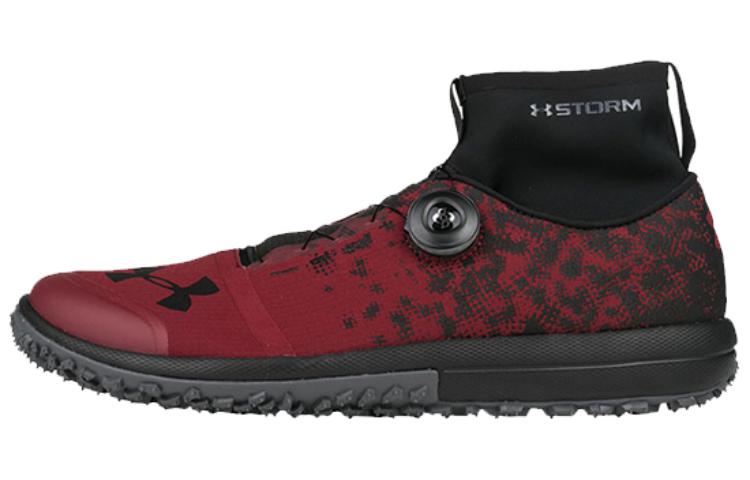 Under Armour Fat Tire Ascent Mid 'Red Black'