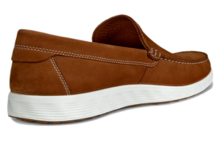 Ecco Men's Casual Shoes Men Low-Top Brown