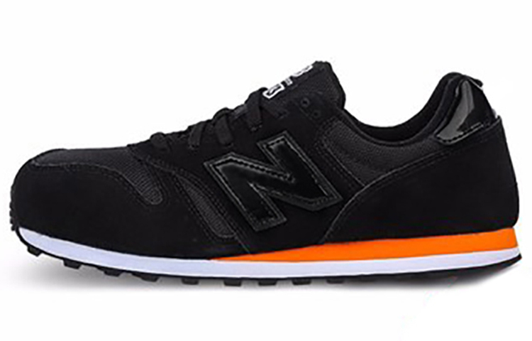 New Balance 373 'Black Orange White'