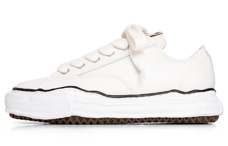 MIHARA YASUHIRO Peterson Low Top Stylish Skateboarding Shoes Unisex White