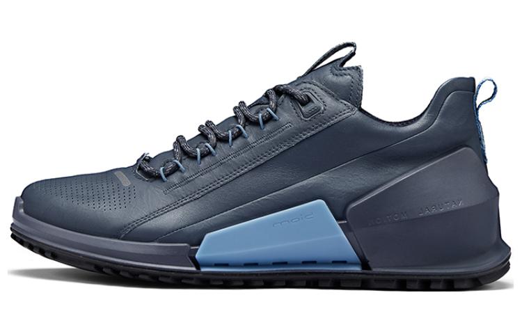 Ecco Striding 2.0 Series Low-Top Sports Casual Shoes Men's Blue Gray