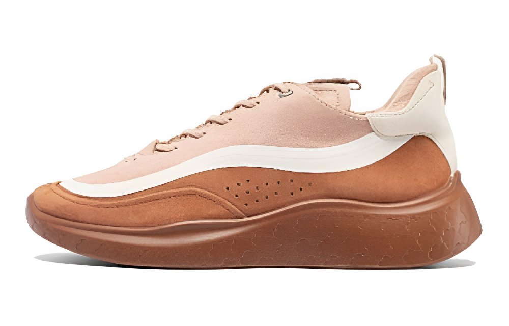 Ecco Yue Dong Low Top Casual Shoes Women's Pumpkin Brown