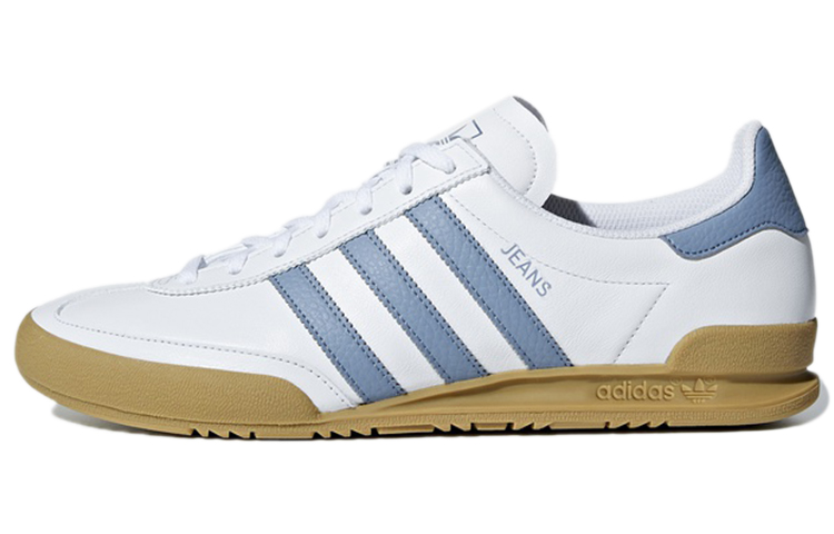 Adidas Jeans Fashion Cozy Wear Resistant White Blue 'White Blue'