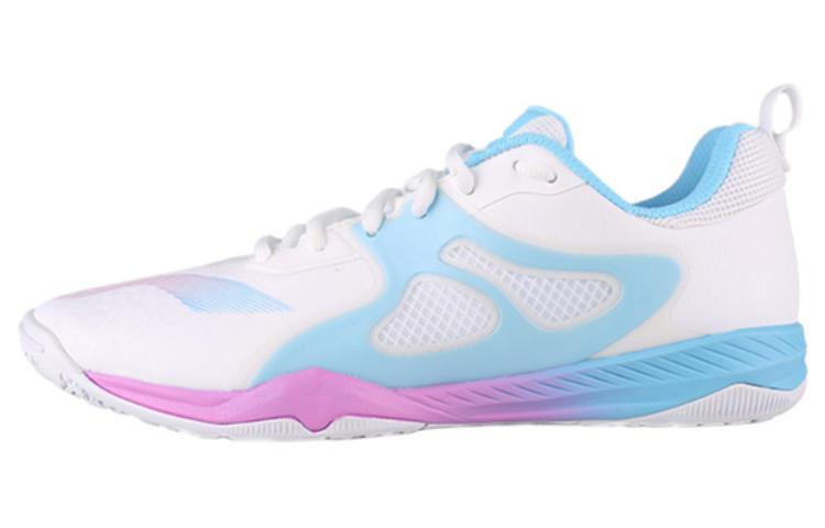 LiNing Breathable Low Top Training Shoes Unisex White Purple