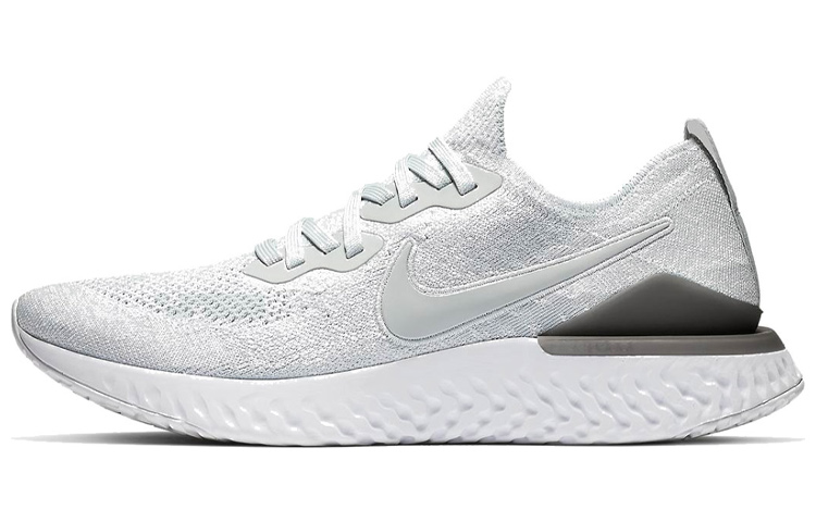 Nike Epic React Flyknit 2 Pure Platinum