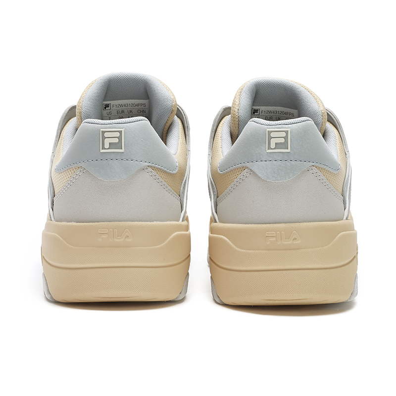 FILA Rosetta Abrasion Resistant Low top Skateboard Shoes Women's Blue White купить в интернет-магазине Yoocart с быстрой доставкой по России.