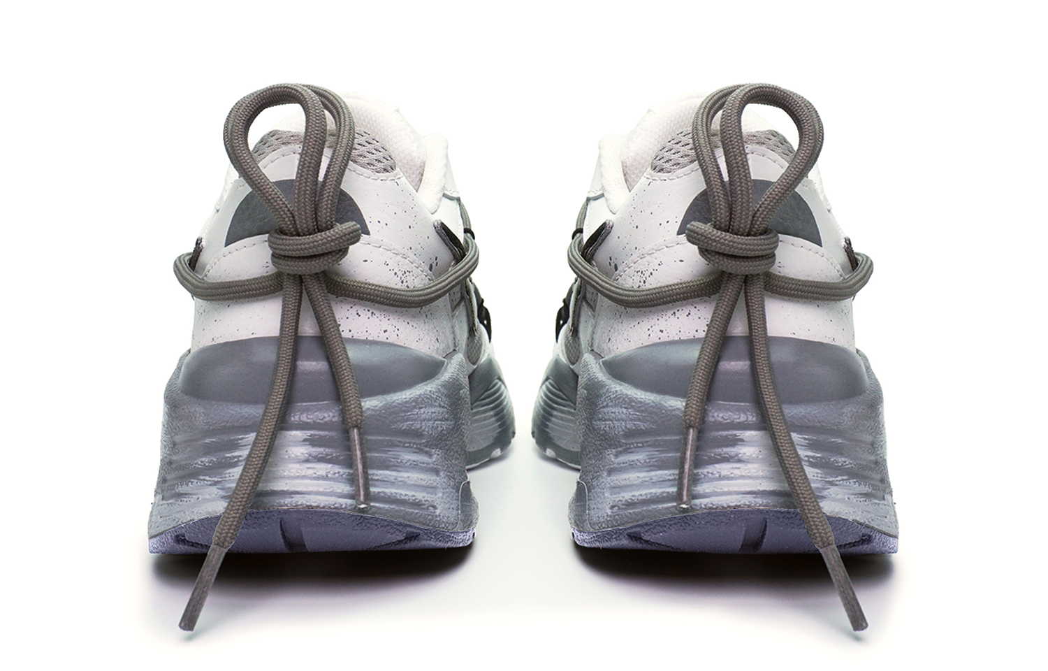 Nike Air Max Fusion Low Top Running Shoes Women's Gray White купить в интернет-магазине Yoocart с быстрой доставкой по России.