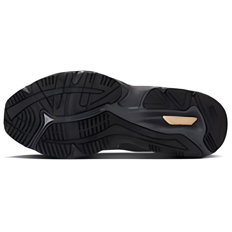 Mizuno SPARK CN Wear-Resistant Low-Top Running Shoes Unisex Gray