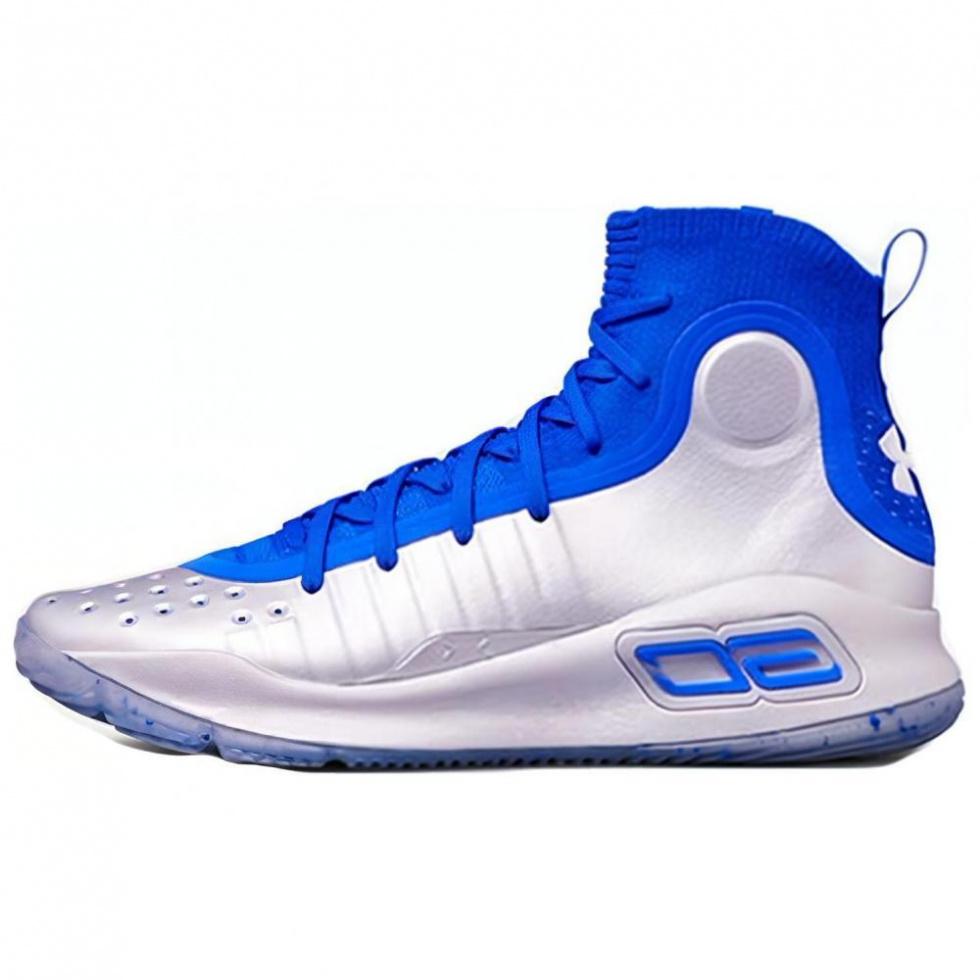 Under Armour Curry 4 'Royal Blue Metallic'