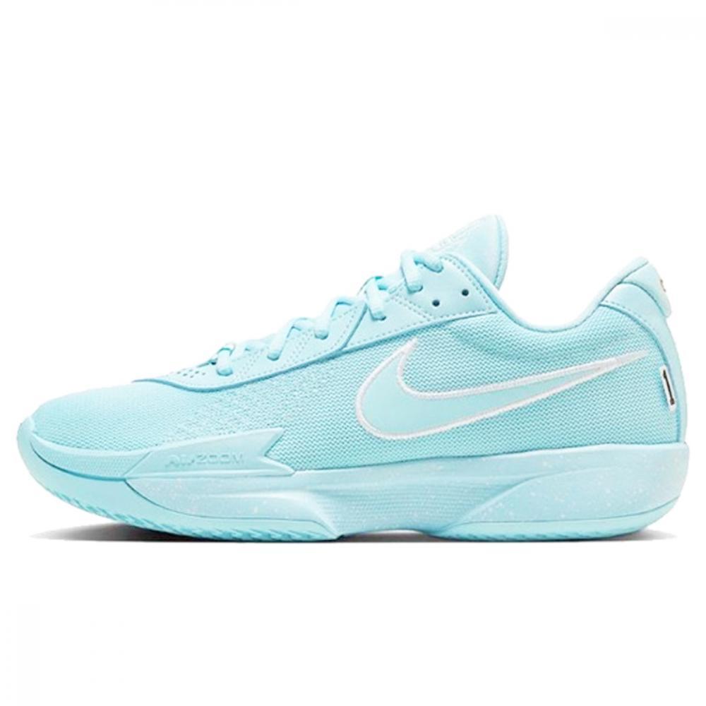 Nike Air Zoom G.T. Cut Academy Cushioning Wear-Resistant Low-Top Basketball Shoes Unisex Blue Pink Asian Version купить в интернет-магазине Yoocart с быстрой доставкой по России.