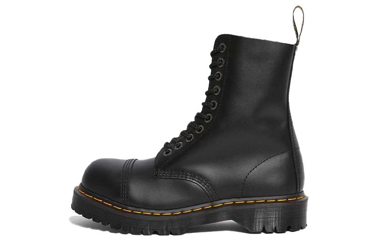 Dr. Martens 8761 Bxb Martin Boots Couple Style Black