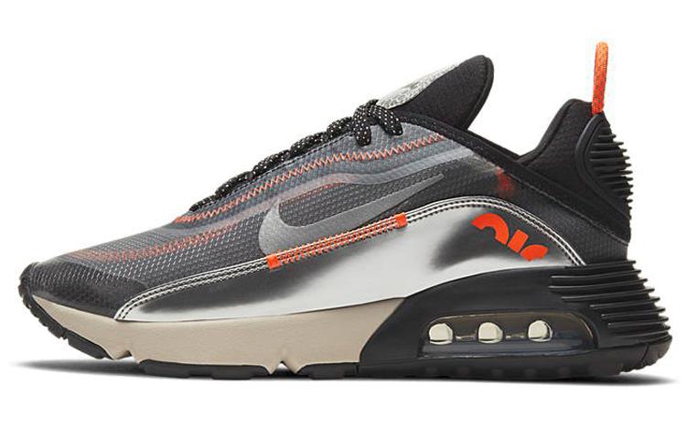 Nike 3M X Air Max 2090 Se 'Black Metallic Silver' Women's