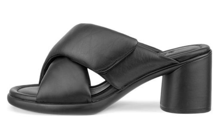 Ecco Slide Slippers Women's Black