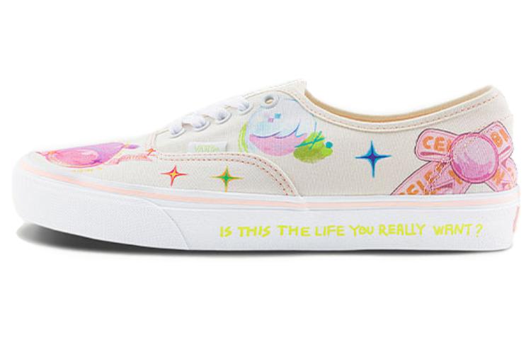Vans Nuttsh X Authentic Otw Art Collection 'Marshmallow'