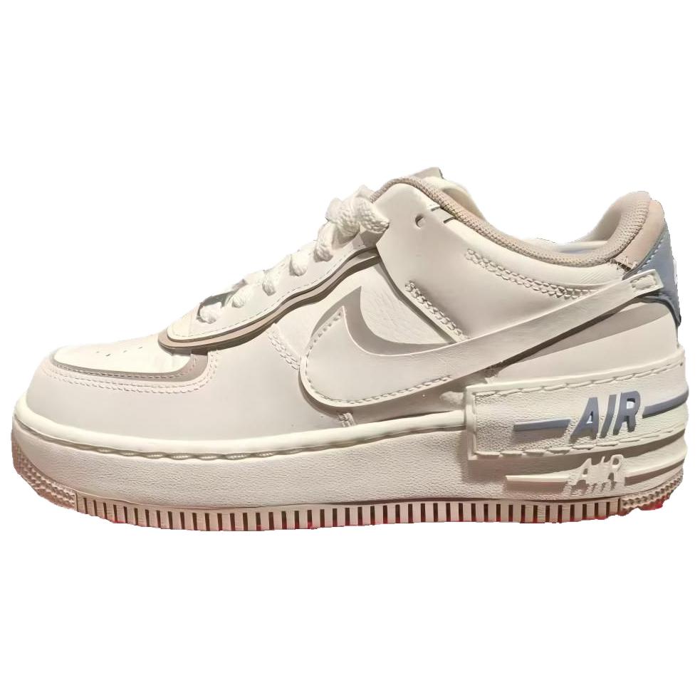 Nike AF1 Shadow Skateboard Shoes Women's Beige