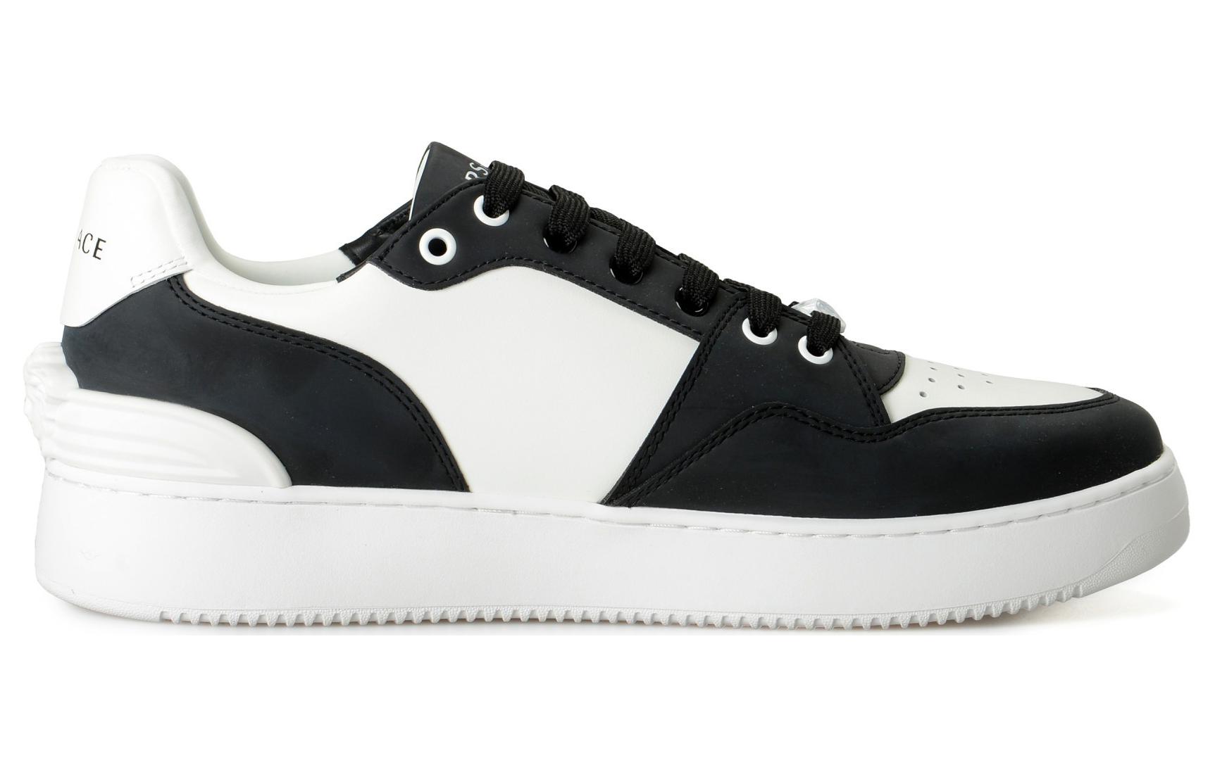 FANSIZHE Low top Skateboard Shoes Men's Black White