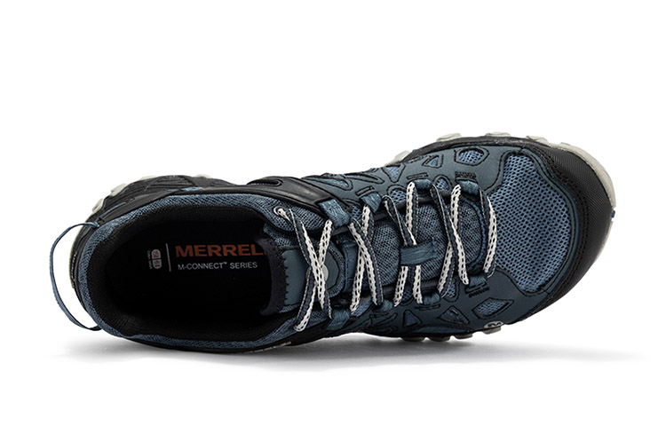 MERRELL All Out Blaze Anti Slip Wear Resistant Low Top Outdoor Shoes Men's Blue