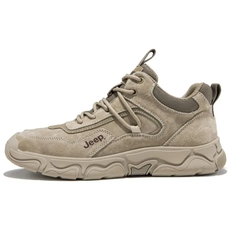 Jeep Anti-Slip Wear-Resistant Outdoor Shoes Men's Sand
