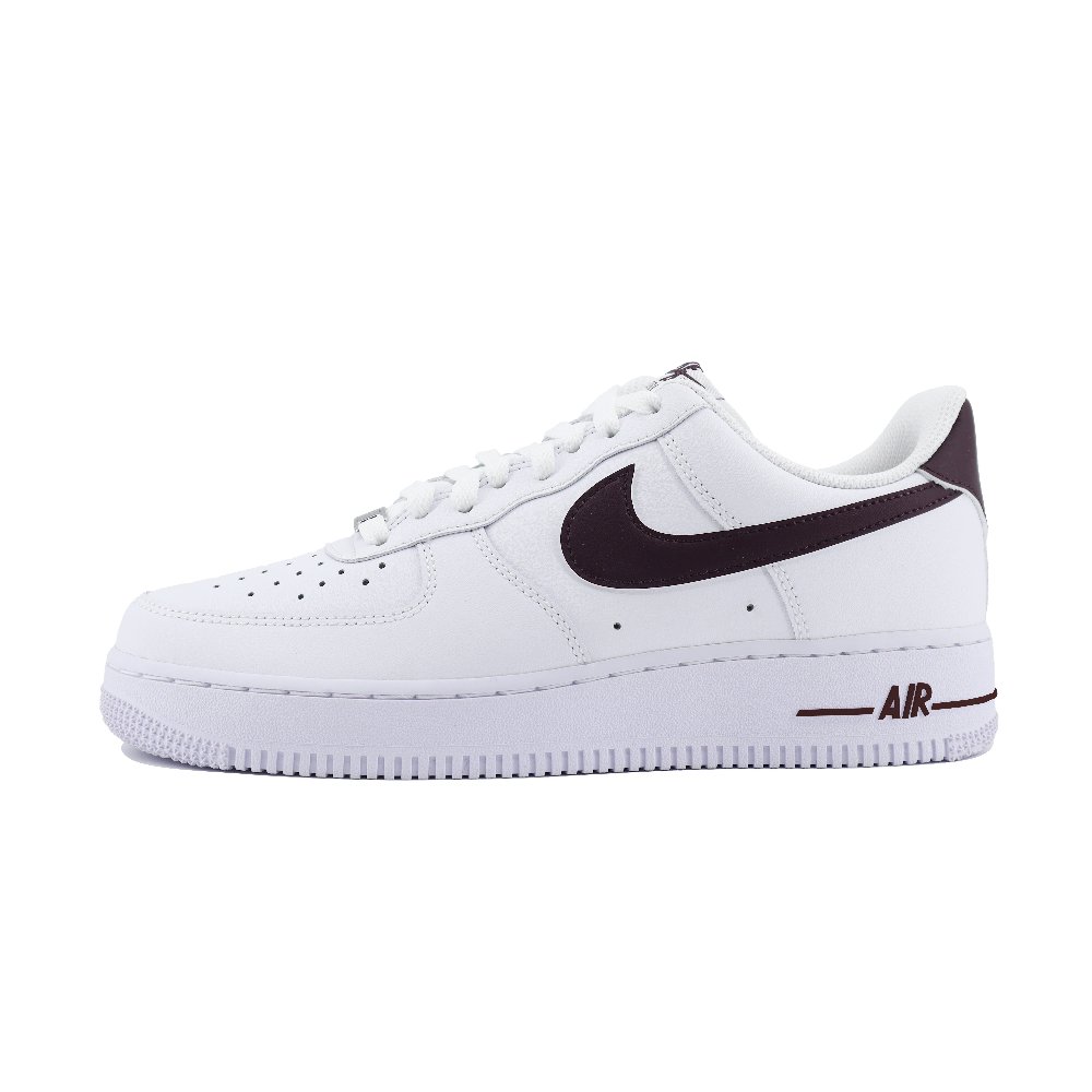 Nike Air Force 1 Low Top Skateboard Shoes Men's White
