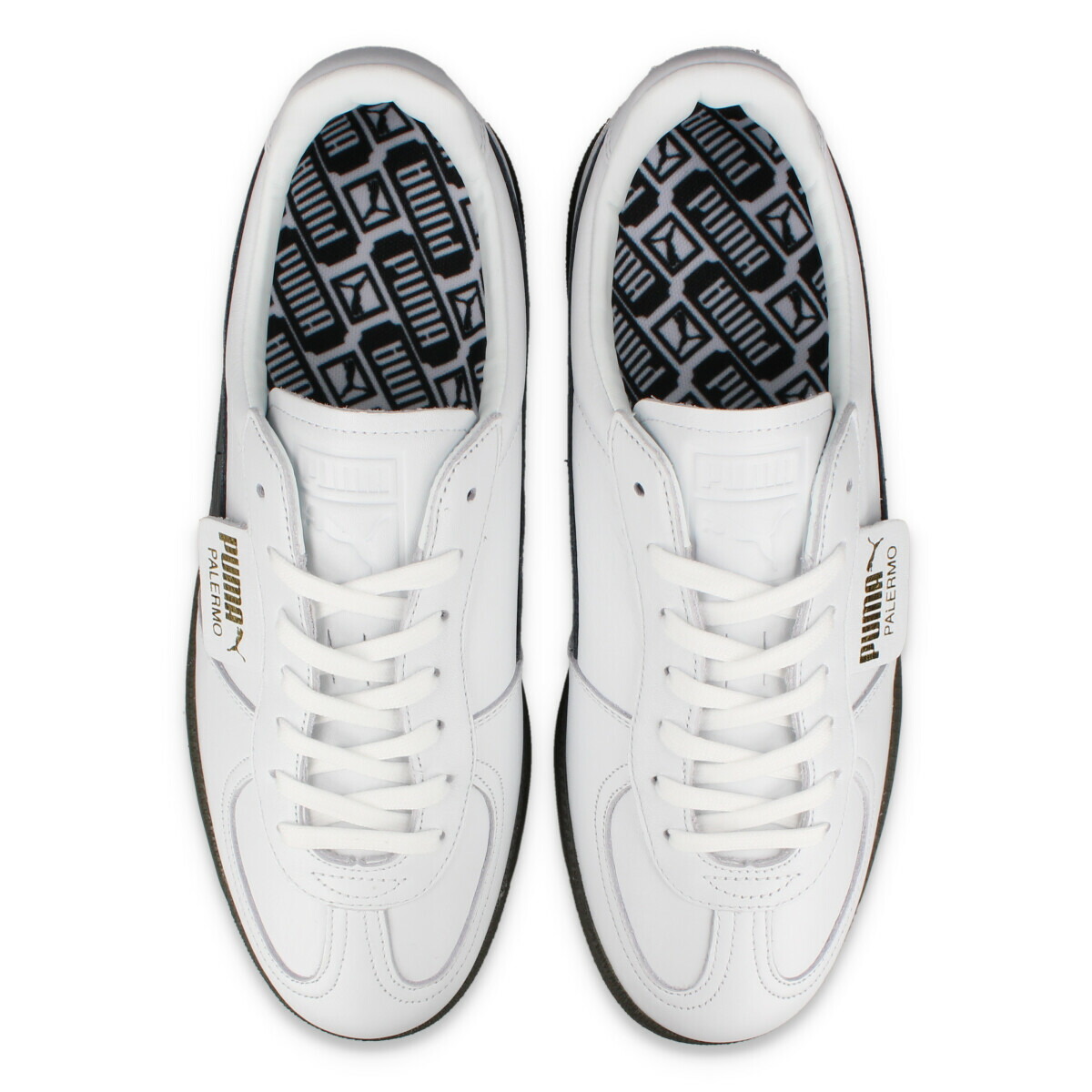 PUMA Low Top Skateboard Shoes Unisex White Black купить в интернет-магазине Yoocart с быстрой доставкой по России.