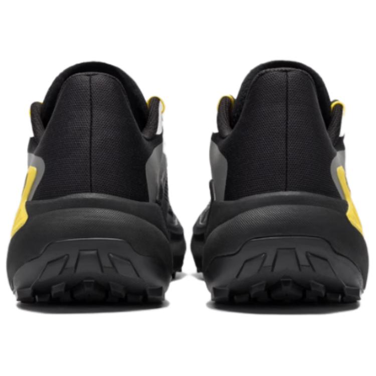 SALOMON GENESIS Abrasion Resistant Support Low Top Casual Trail Running Marathon Running Shoes Unisex Black купить в интернет-магазине Yoocart с быстрой доставкой по России.