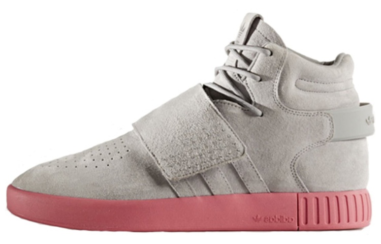 Adidas Tubular Invader Strap Solid Grey