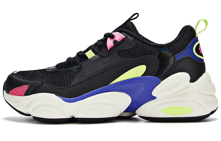 361° Chunky Sneakers Women's Low-Top Black/Pink
